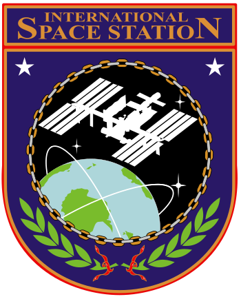 English: International Space Station insignia.