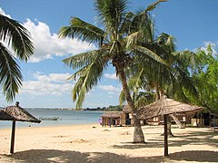Пляж Мангілі біля Толіари