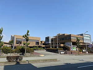 池田市民文化会館外観