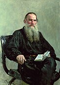 Lev Nicolaevici Tolstoi, scriitor rus