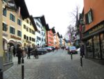 De binnenstad van Kitzbühel