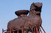 1500 years iron lion in Cangzhou
