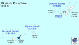 Ishigaki – Mappa