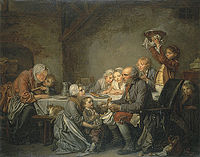 Η πίτα του βασιλιά, 1774