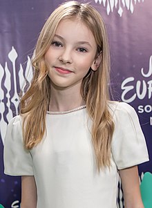 Tuleshova in 2018