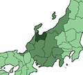 Präfektua Toyama in Chūbu