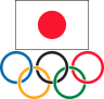 Олимпийский комитет Японии logo.svg