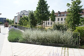 Jardin Françoise-Mallet-Joris.