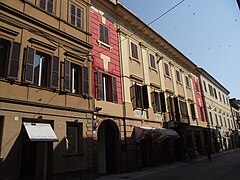 Palazzo Franchetti-Honorati in Corso Matteotti