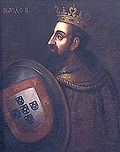 A(z) II. János portugál király lap bélyegképe