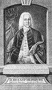 Johann Caspar Heimburg (* 1702)