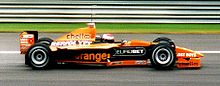 At the Italian Grand Prix, Jos Verstappen finished fourth, his team's best result of the season. Jos Verstappen 2000 Monza (cropped).jpg