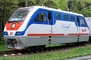 TU10-005 der Kindereisenbahn Juschno-Sachalinsk