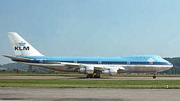 KLM Boeing 747-200 PH-BUF (7491686916).jpg