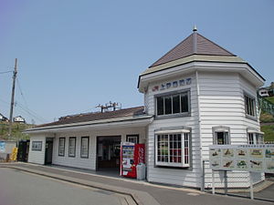 車站大樓（2013年5月3日）
