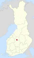 Lage von Kannonkoski in Finnland