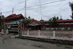 Kantor camat Telaga Langsat