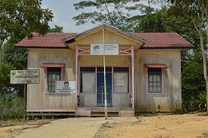 Kantor petinggi Bukit Harapan