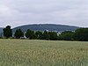 Blick über Hofheim zum Kapellenberg