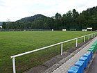 Fotbalový stadion v Karolince