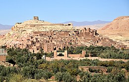 Ait-Ben-Haddou – Veduta