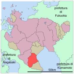 Kashima – Mappa