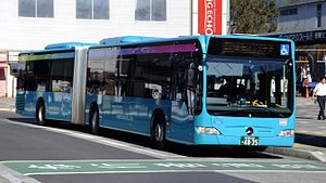 現行・シターロ車「シーガル幕張」（撮影：海浜幕張駅前）