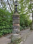 Kelvin Way, Paired Gatepiers To Kelvin Way At University Avenue And Sauchiehall Street