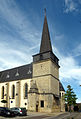 Glockenturm der Pfarrkirche Oberkorn