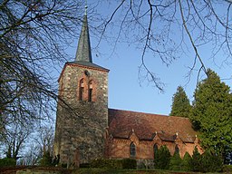 Kyrka i Hohen Demzin.