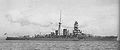 A Kirishima japán csatacirkáló 1932-ben, első átépítése után.