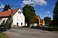 Straat in Klečetné