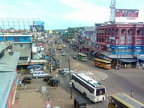 Kondotty Town Main Junction