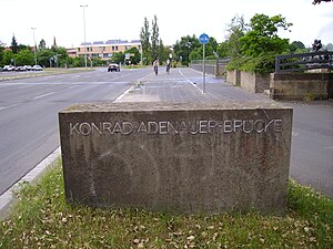 Konrad-Adenauer-Brücke