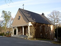 Lötsjökapellet i mars 2009