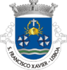 Coat of arms of São Francisco Xavier, Lisbon