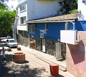 English: La Chascona, Pablo Neruda's house in ...