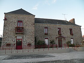 La mairie.