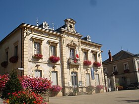 La maire de Coligny