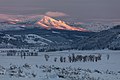 Alpenglühen im Lamar Valley