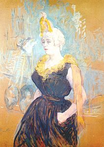 De clownes Cha-U-Ka-O in de Moulin Rouge (Kunst Museum Winterthur, 1895)