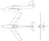 라보츠킨 La-160 (Lavochkin La-160)