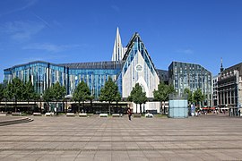 La Paulinum – Aula und Universitätskirche St. Pauli, à l'emplacement de l'ancienne église.