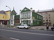 Oud huis aan de Leninstraat