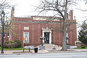 Westfield Athenaeum, Westfield, Massachusetts, 1927.