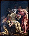 Paolo Veronese: Die Jungfrau und zwei Engel betrauern Christus