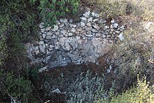 Limepit in the Jewish National Fund Forest, near Nes Harim