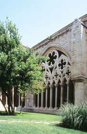La Seu Vella, cattedrale gotica di Lleida