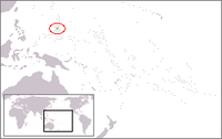 Locatie van Guam