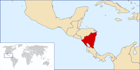 Lokaasje fan Nikaragûa